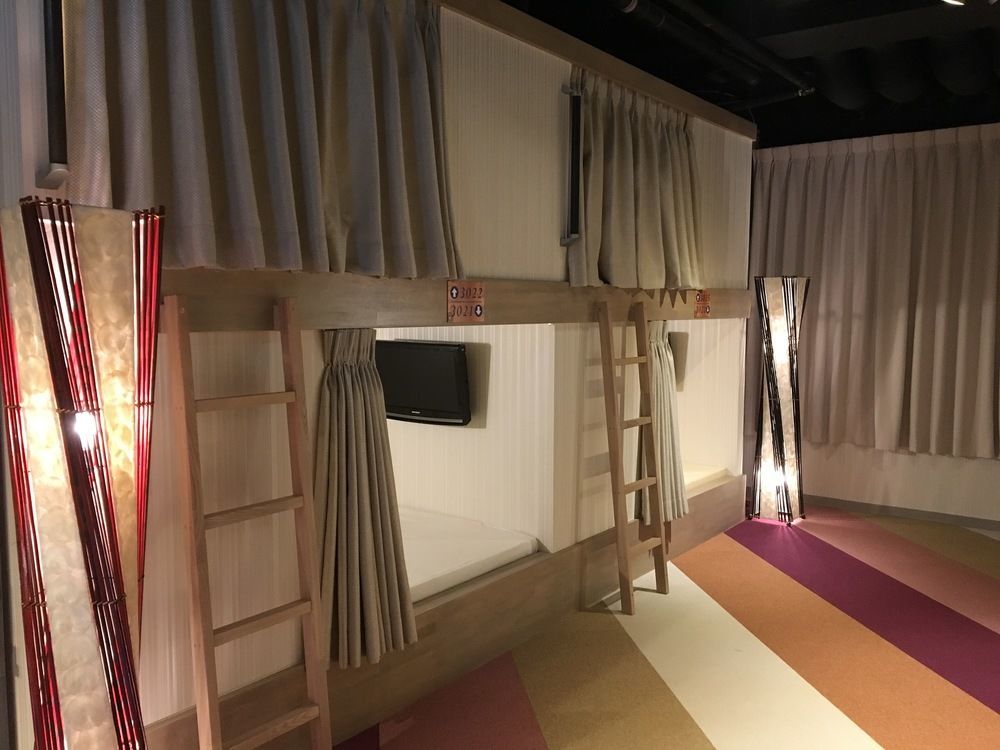 Ueno Station Hostel Oriental 1 Male Only Токіо Екстер'єр фото