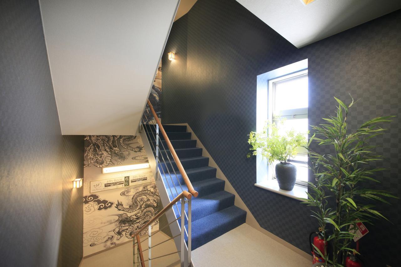Ueno Station Hostel Oriental 1 Male Only Токіо Екстер'єр фото
