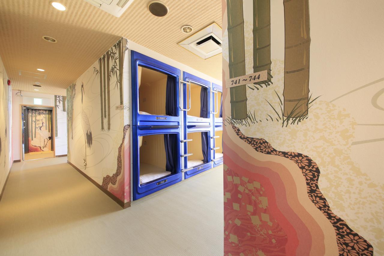 Ueno Station Hostel Oriental 1 Male Only Токіо Екстер'єр фото