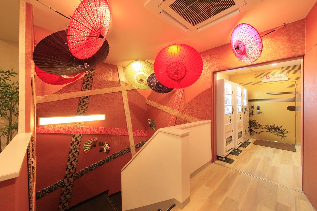 Ueno Station Hostel Oriental 1 Male Only Токіо Екстер'єр фото
